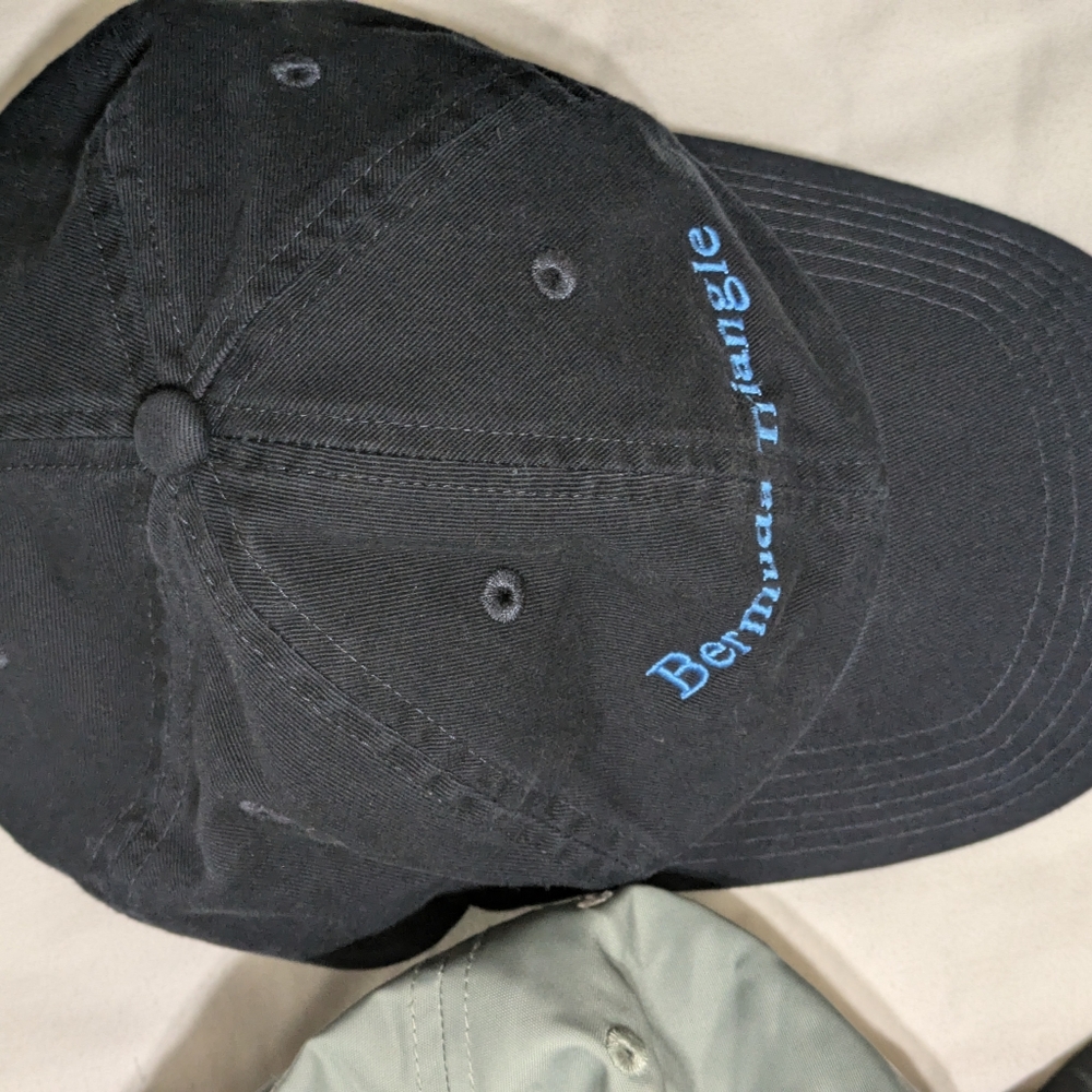 Pure beauty Bermuda triangle hat
